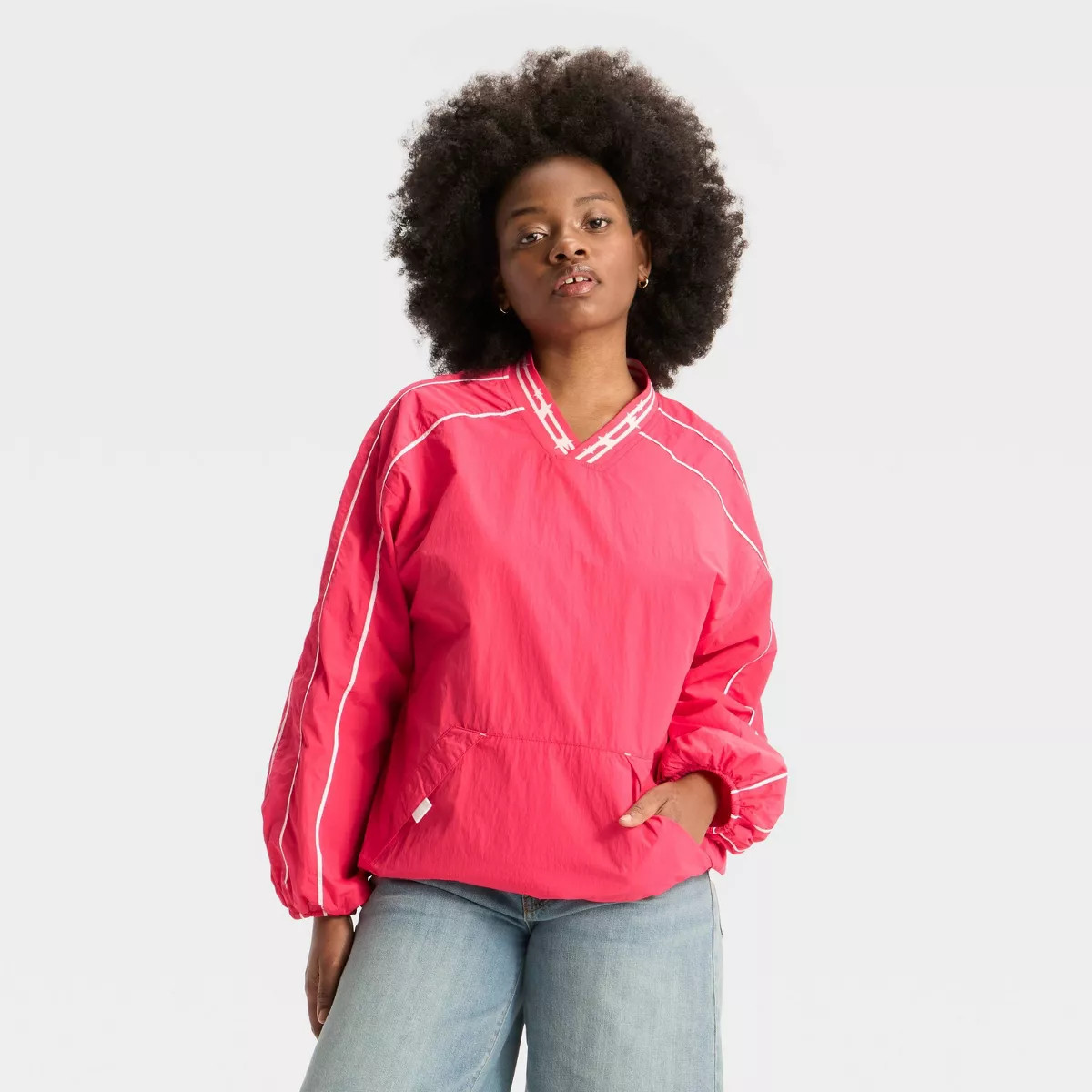 Women's Pullover Windbreaker Jacket - Wild Fable™ | Target