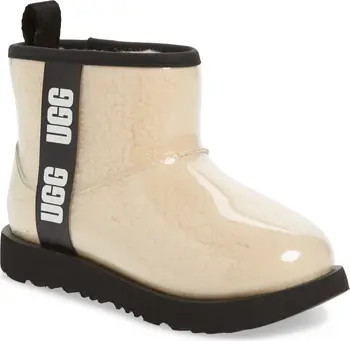Mini Classic II Waterproof Clear Boot | Nordstrom