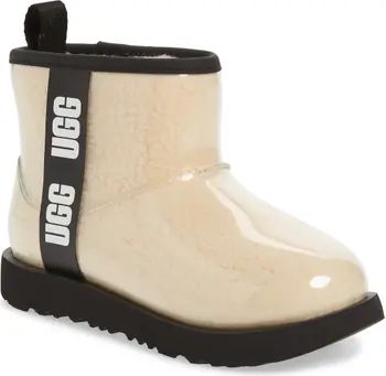 Mini Classic II Waterproof Clear Boot | Nordstrom