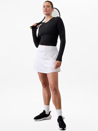 Ace Advantage High Rise 15.5" Skort | Athleta | Athleta