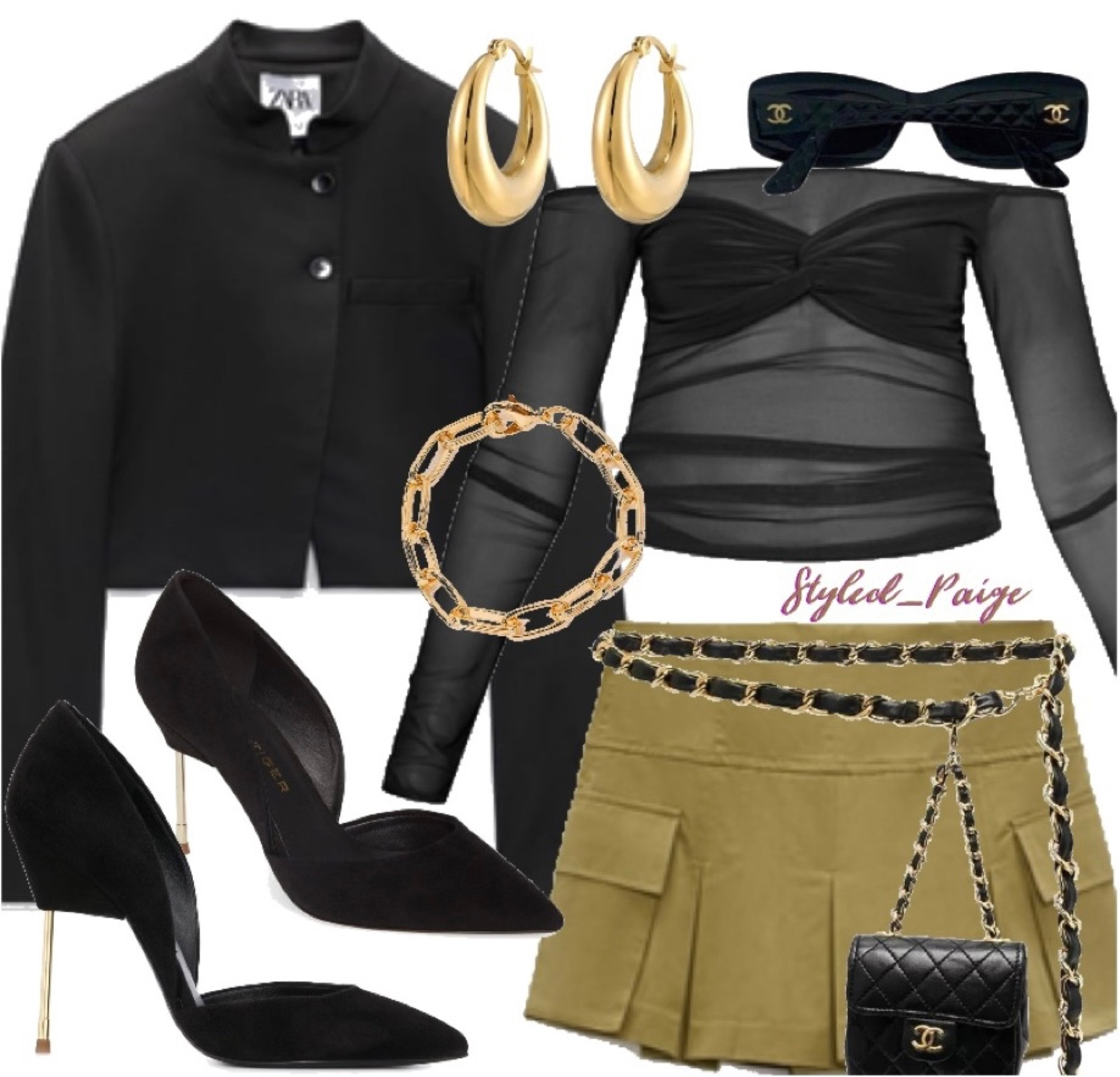 Zara new in styling 🖤

#LTKstyletip #LTKfit #LTKSeasonal