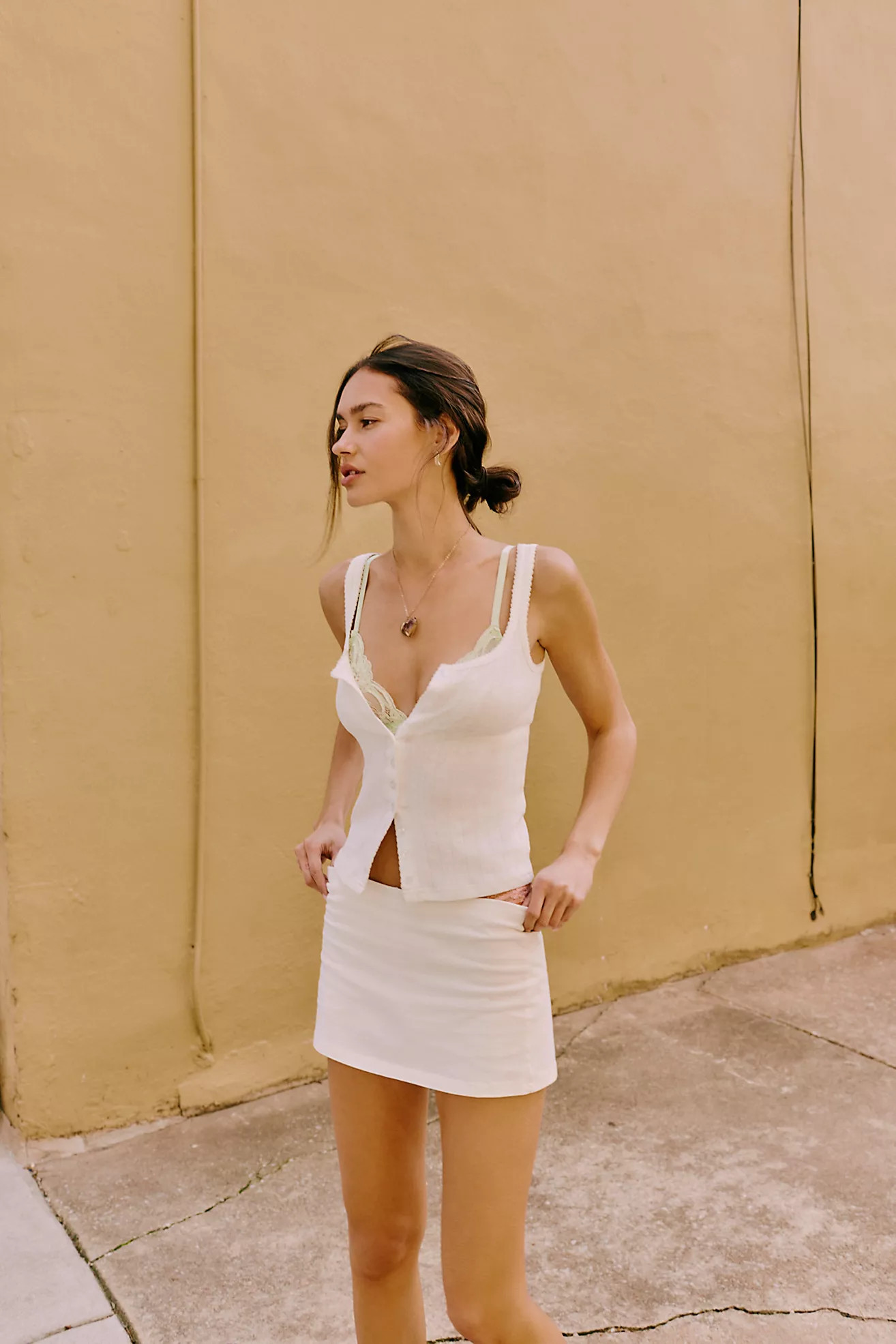 End Game Pointelle Tank | Free People (Global - UK&FR Excluded)