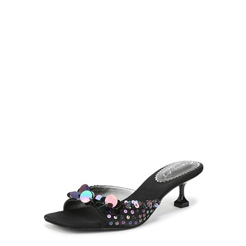 Circus NY By Sam Edelman Women's Juliana Heeled Sandal, Black, 9.5 | Amazon (US)