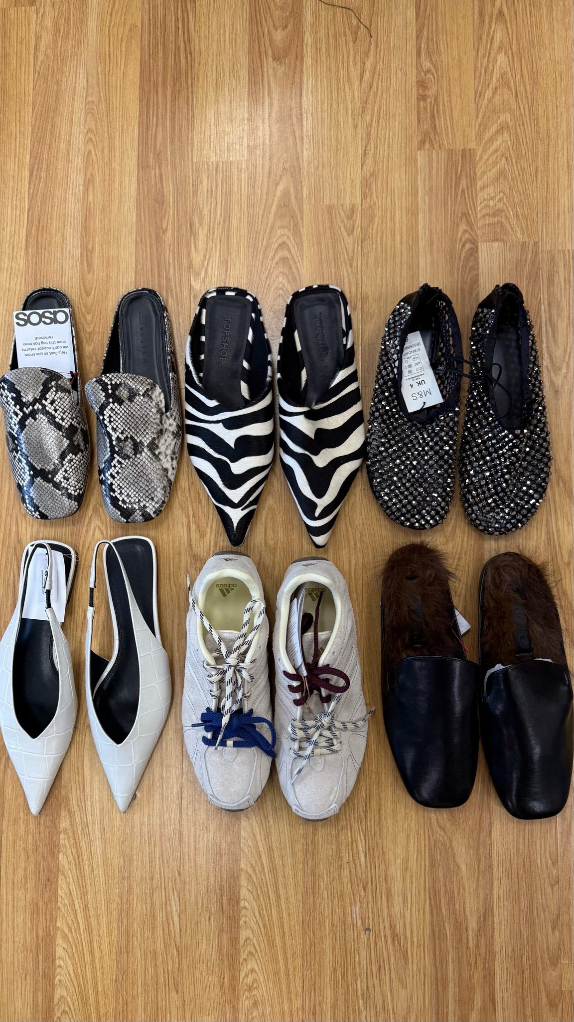 New season shoe rotation looking epic 🤌🏼