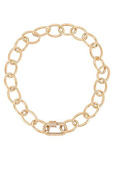 Ettika Link Necklace in Gold from Revolve.com | Revolve Clothing (Global)