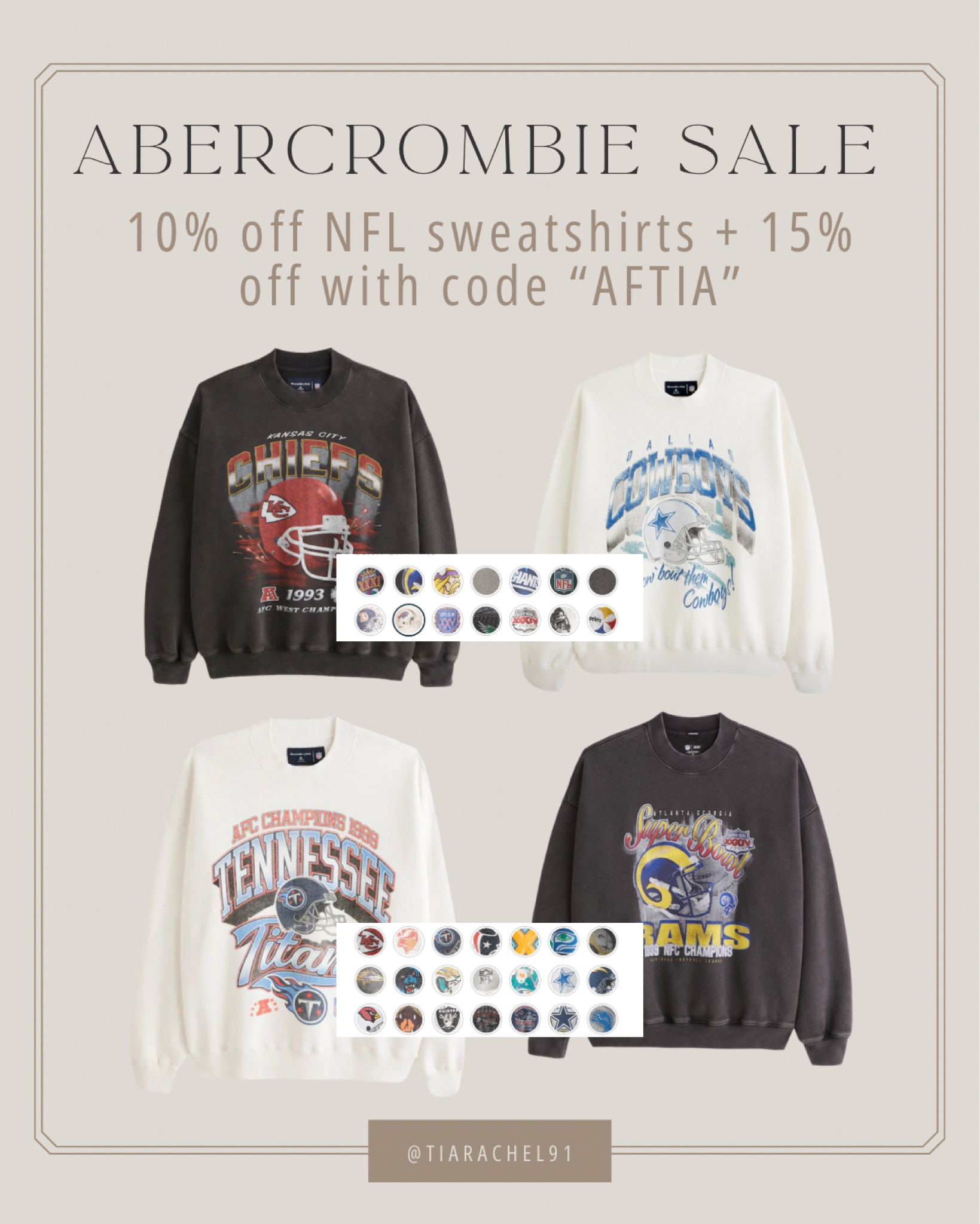 Cute, vintage sweatshirts and tees for football season. Lets go eagles, abercrombie nfl sweatshirt