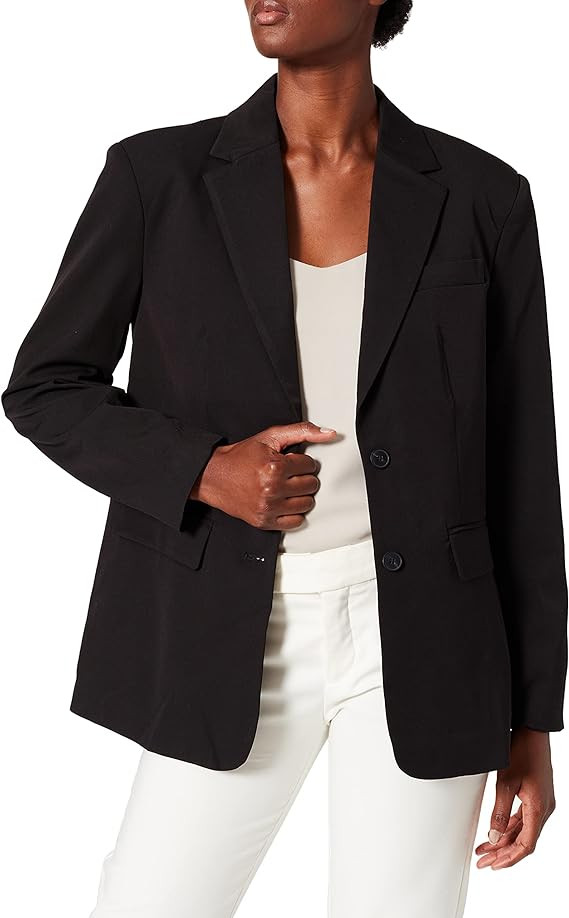 Vila Women's Vistrani Oversized Blazer/Su | Amazon (UK)