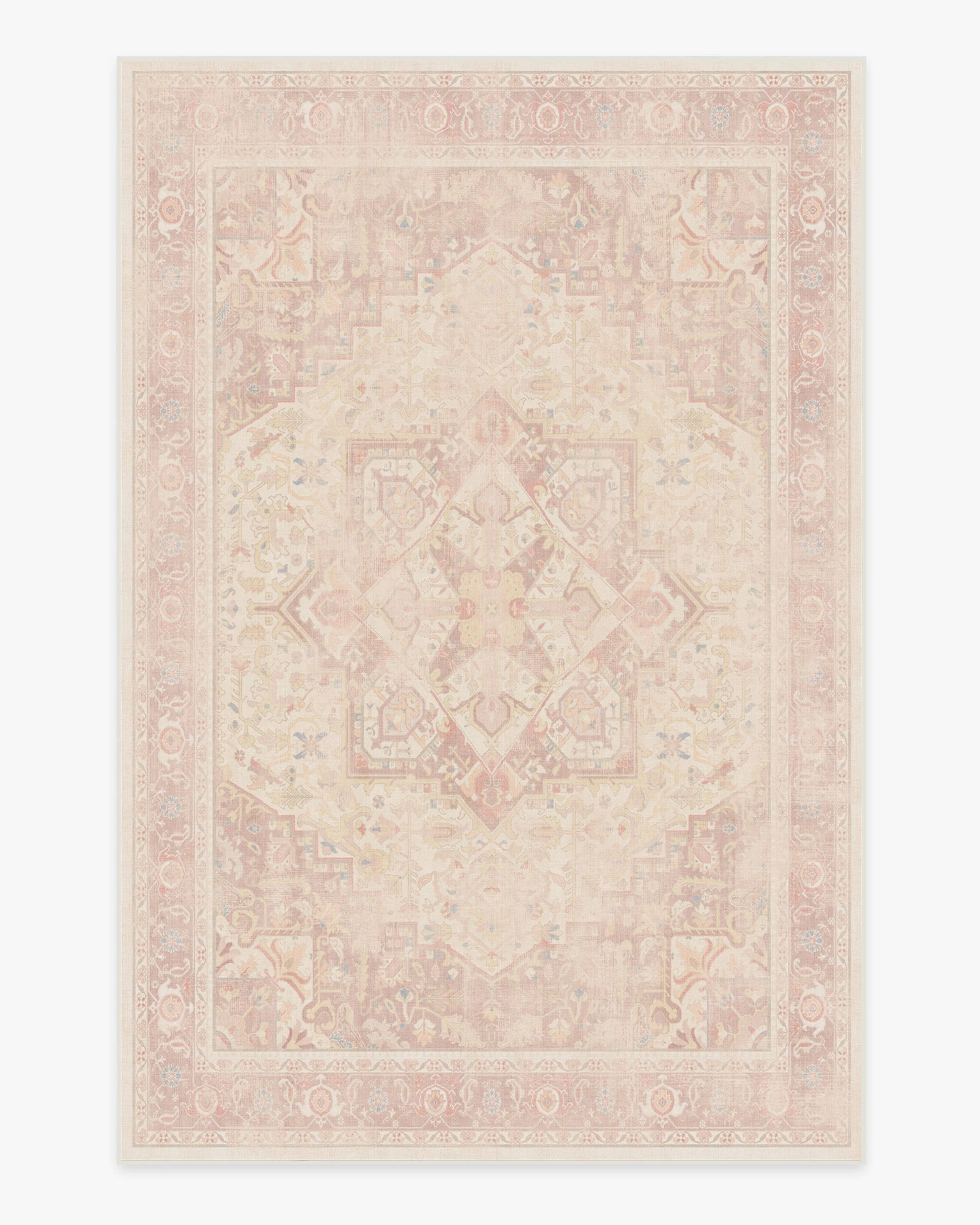 Kamran Soft Pink Rug | Ruggable