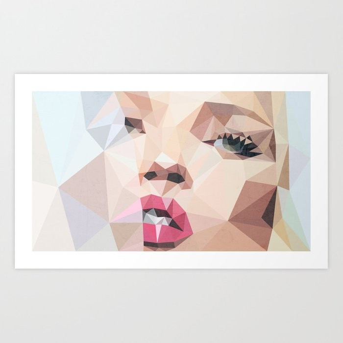 Miss Moss Art Print by Wolfling | Society6