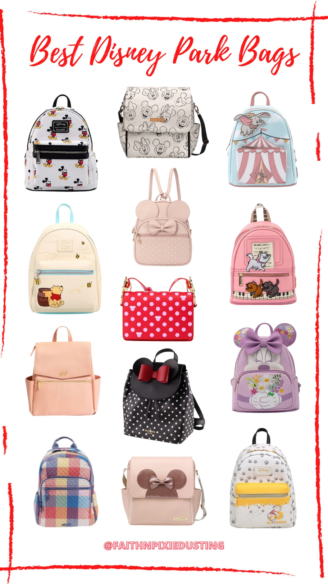 Best Disney Park Bags - the best and most useful bags to bring with you for a park day 

#LTKtravel #LTKhome #LTKFind