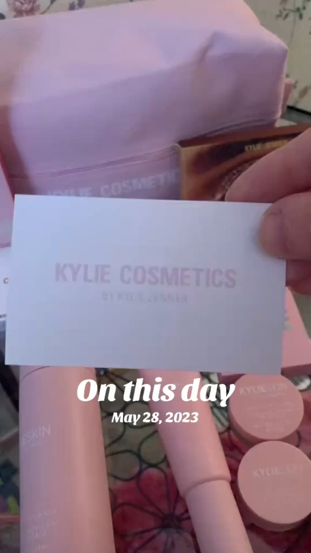 A flashback to when I received a press kit for Kylie Cosmetics 💄 from @Macys Style Crew

#LTKgrwm #LTKmorningroutine #LTKBeauty