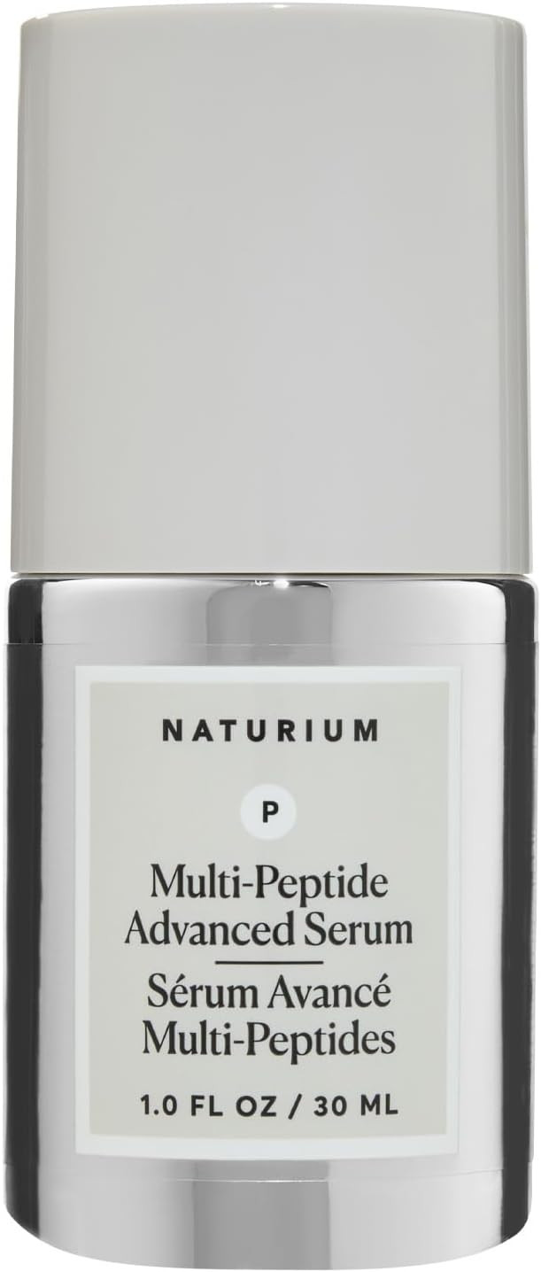 Naturium Multi-Peptide Advanced Serum, Collagen and Ferulic Acid, Argireline Amplified and Copper... | Amazon (CA)