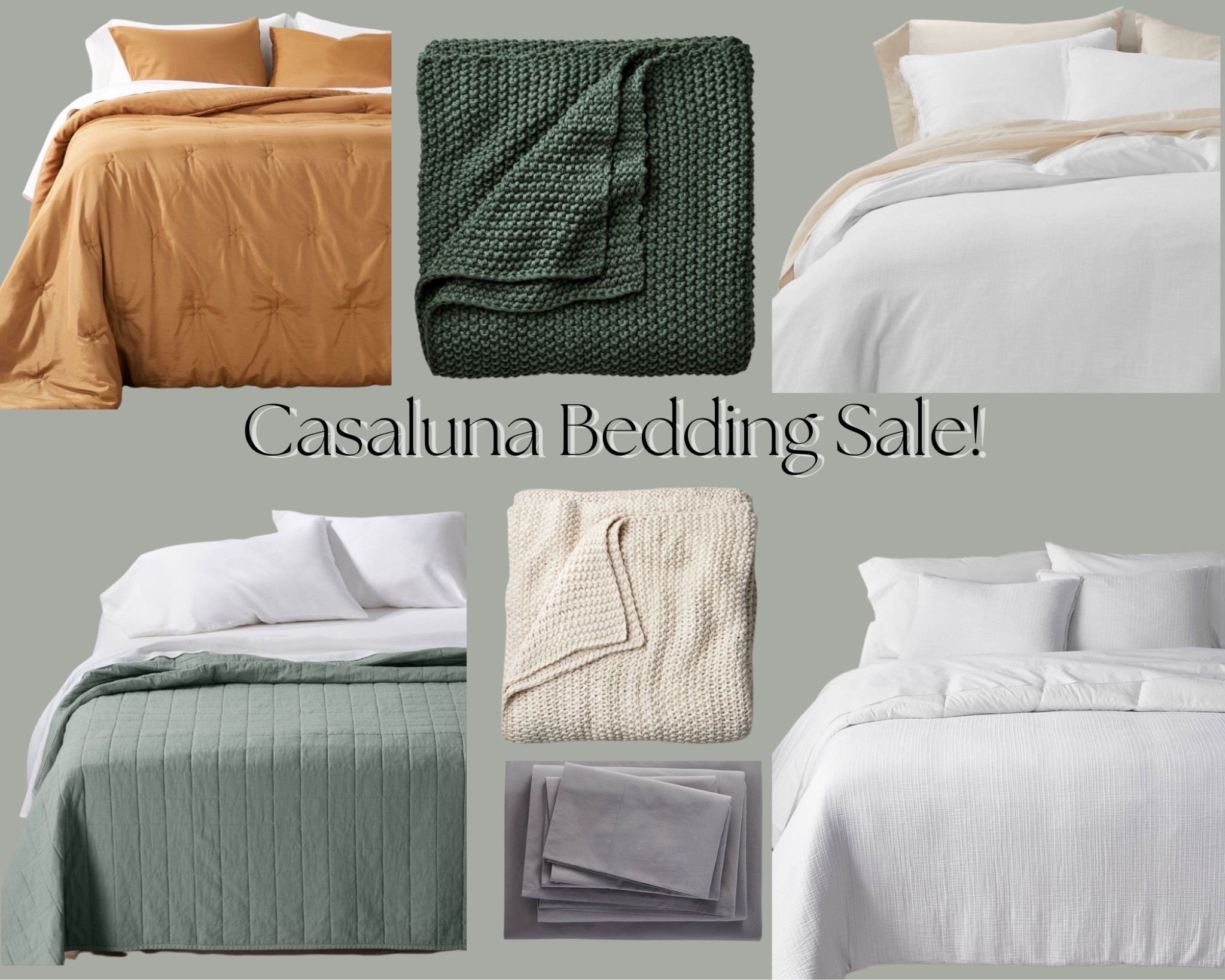 Casaluna bedding is on sale for 20% off at target! Our favorite duvets, comforters, blankets, and sheets are linked!
#beddinginspo #casaluna #targetfinds #bedroomideas #bedroomdecor #bedroominspo #homedecor #bedroomdecor #whiteduvet #blanket


#LTKhome #LTKsalealert #LTKSale