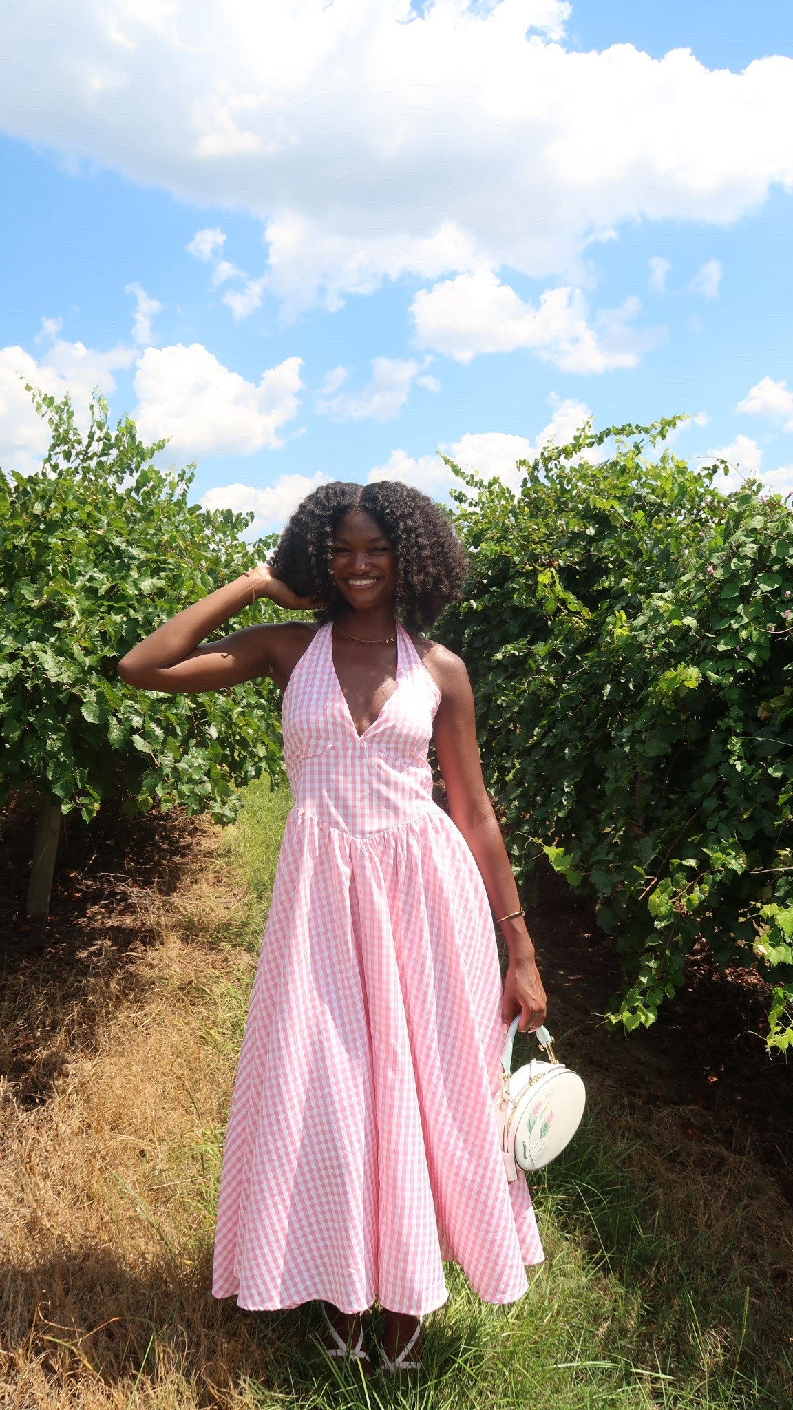 Winery/ summer dress 