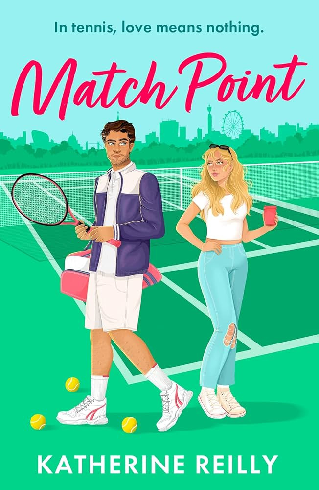 Match Point: a forced proximity, enemies-to-lovers tennis rom-com perfect for fans of sport roman... | Amazon (US)