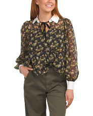 Estelle Floral Blouse | Marshalls