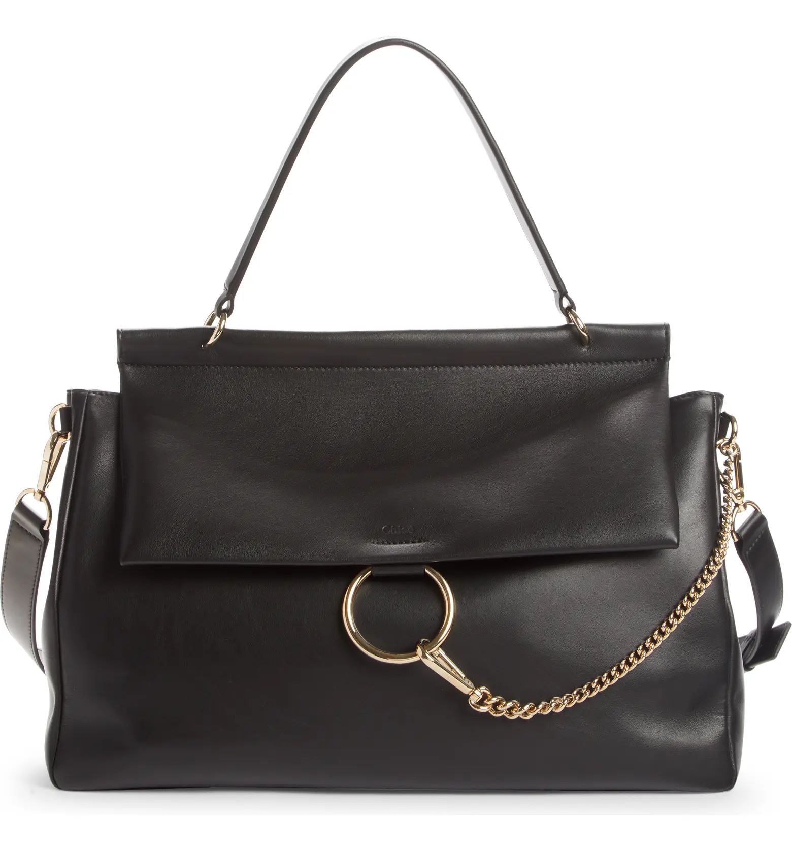 Chloé Large Faye Day Leather Shoulder Bag | Nordstrom | Nordstrom