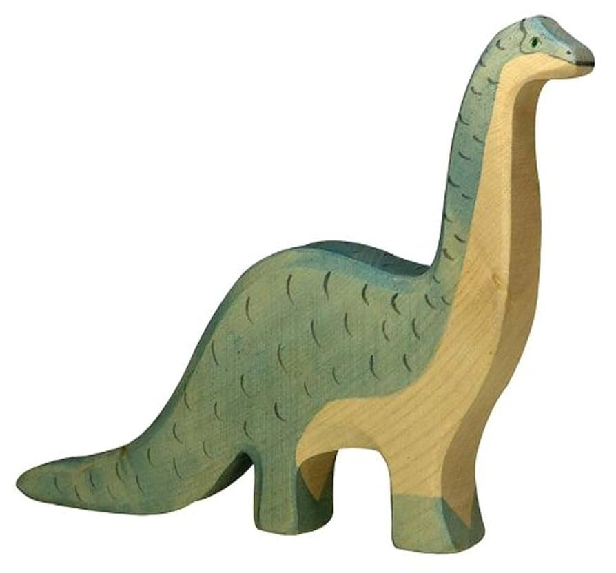 Holztiger Brontosaurus Toy Figure | Amazon (US)