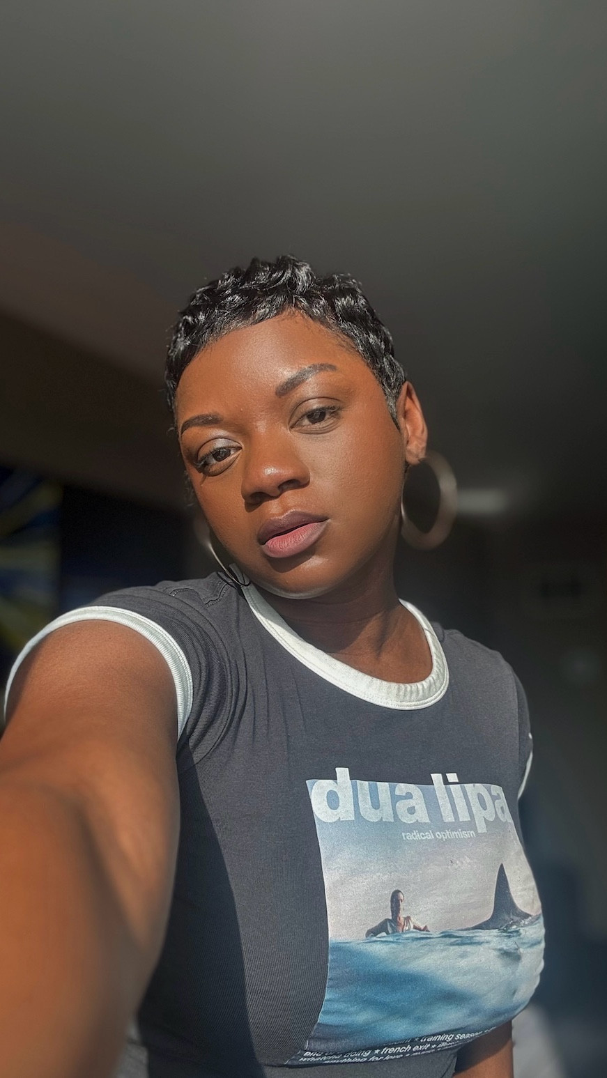 Pixie cut maintenance has been a lot of trial and error, especially trying to keep it up between appointments and while flying.
I used to DoorDash box relaxers to the hotel on layovers 😭 and every time my stylist would clock it like, “aht aht we not doing that. She started noticing changes in my texture in certain areas, so I finally listened and stopped playing 😅

Now I stick to professional relaxers used in salons for my in-between touch-ups! Did I do I good job ? 

#LTKdayinmylife #LTKBeauty #LTKselfcare