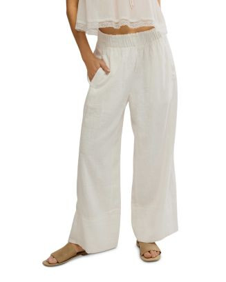 Free People Days End Pull On Pants | Bloomingdale's Women | Bloomingdale's (US)