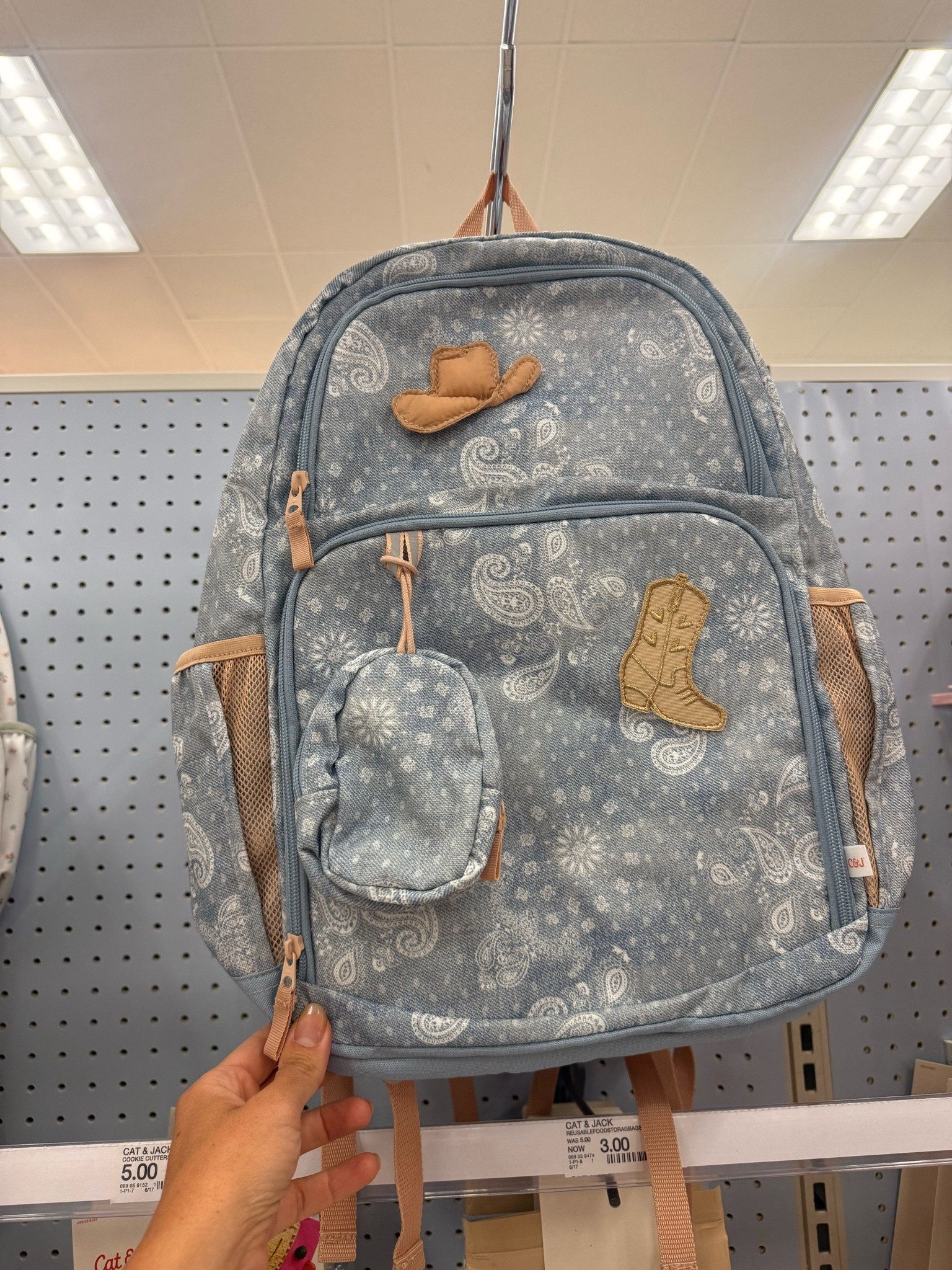 The cutest back to school backpacks just dropped at @Target // love this western theme 

Backpacks 
Bag

#LTKSeasonal #LTKKids #LTKTravel