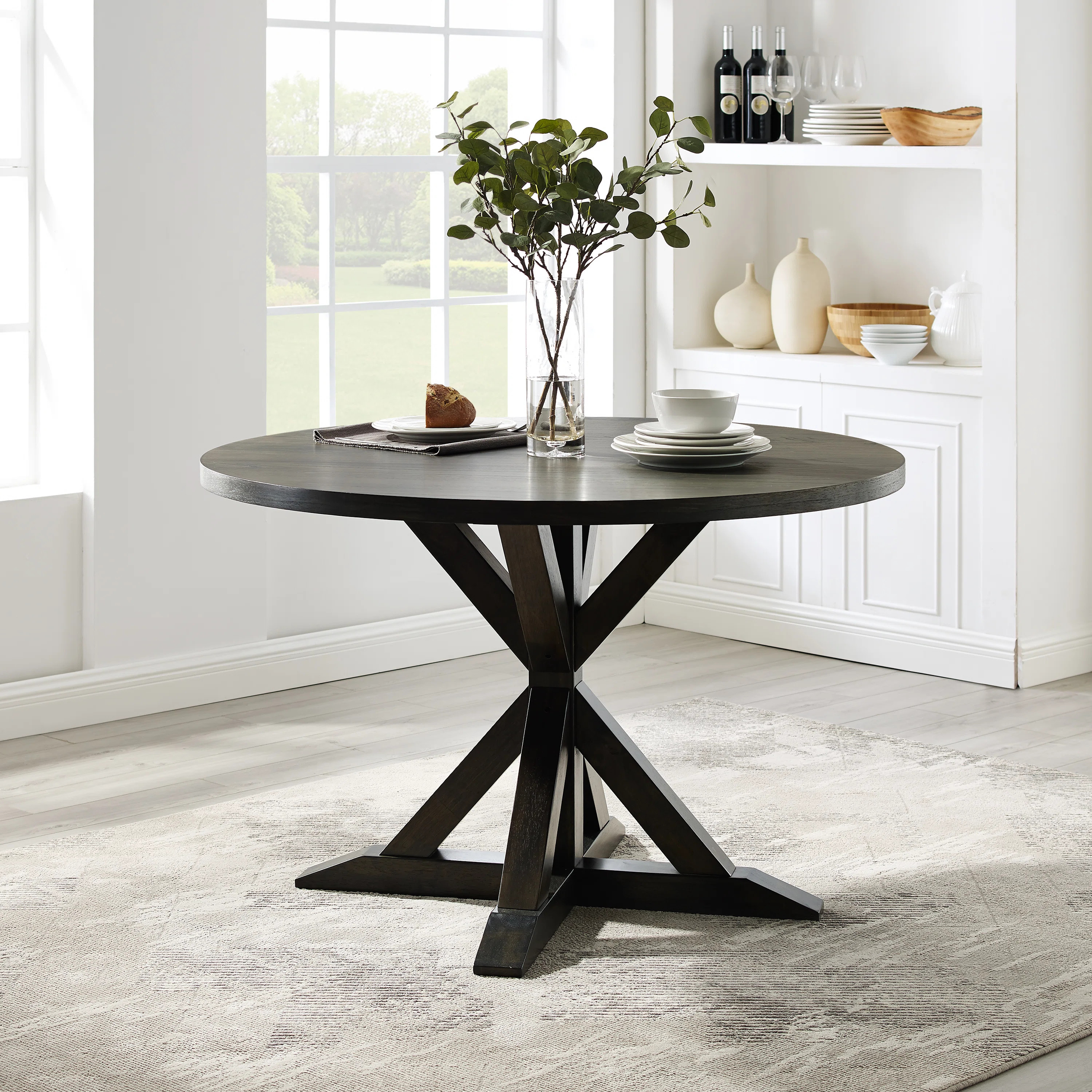 Dunblane Round Dining Table | Wayfair North America