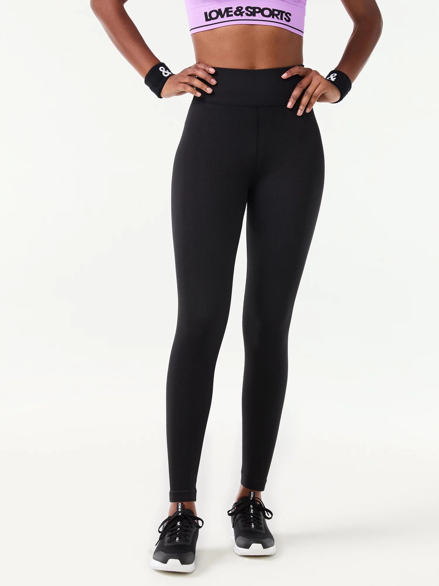 Love & Sports Women's Seamless Full Length Leggings - Walmart.com | Walmart (US)