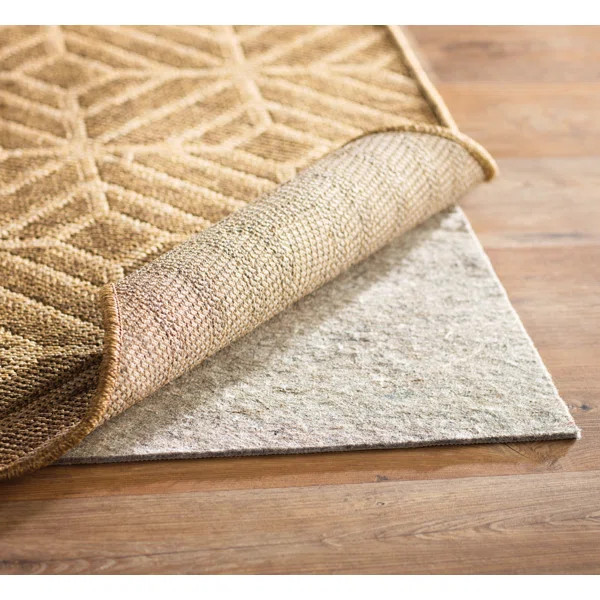 Wayfair Basics Premium Dual Surface Non-Slip Rug Pad (0.25") | Wayfair North America