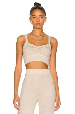 L*SPACE Rosie Top in Oatmeal from Revolve.com | Revolve Clothing (Global)