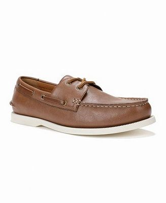 Men's Boat Shoes, Created for Macy's | Macys (US)