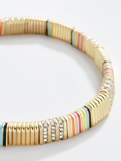 Enamel Tile Pisa Bracelet | BaubleBar (US)