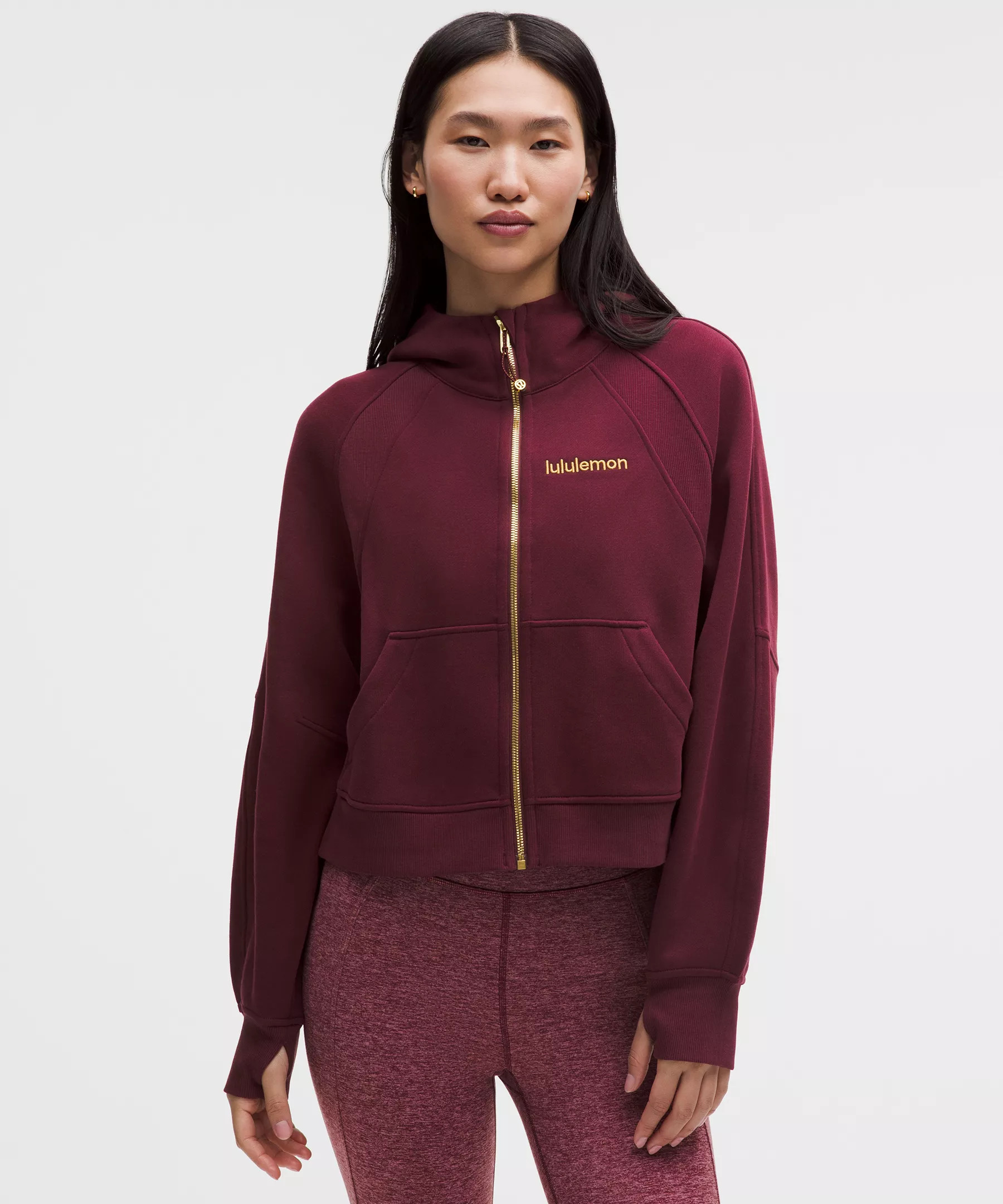 Lunar New Year Scuba Oversized Full-Zip Hoodie | Lululemon (US)