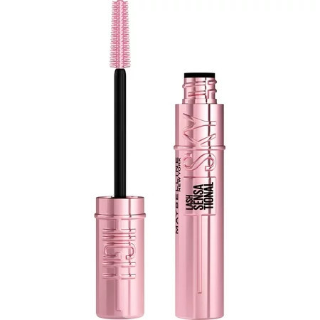 Maybelline Lash Sensational Sky High Mascara Limited Edition Holiday Very Black 0.24 fl oz | Walmart (US)