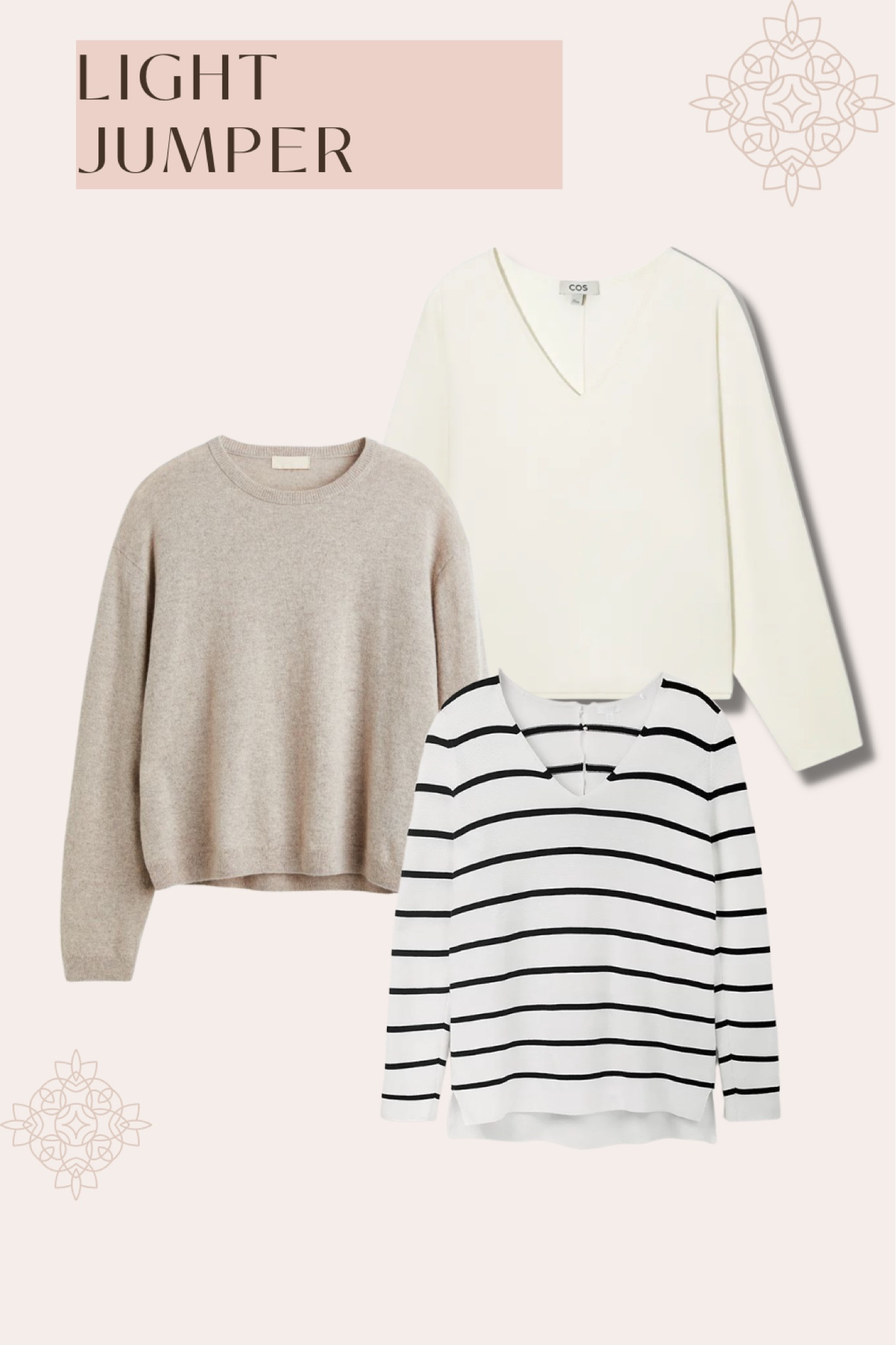 Light jumpers are an essential for spring. Here our my favourites! 

#LTKSeasonal