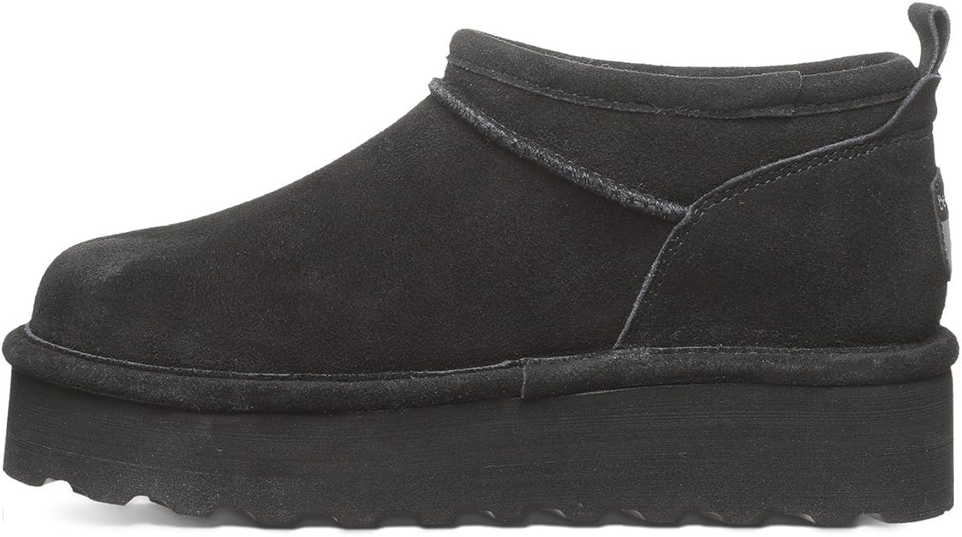 BEARPAW Women's Retro Super Shorty Boot | Women's Ankle Boot | Women's Slip On Boot | Comfortable... | Amazon (US)