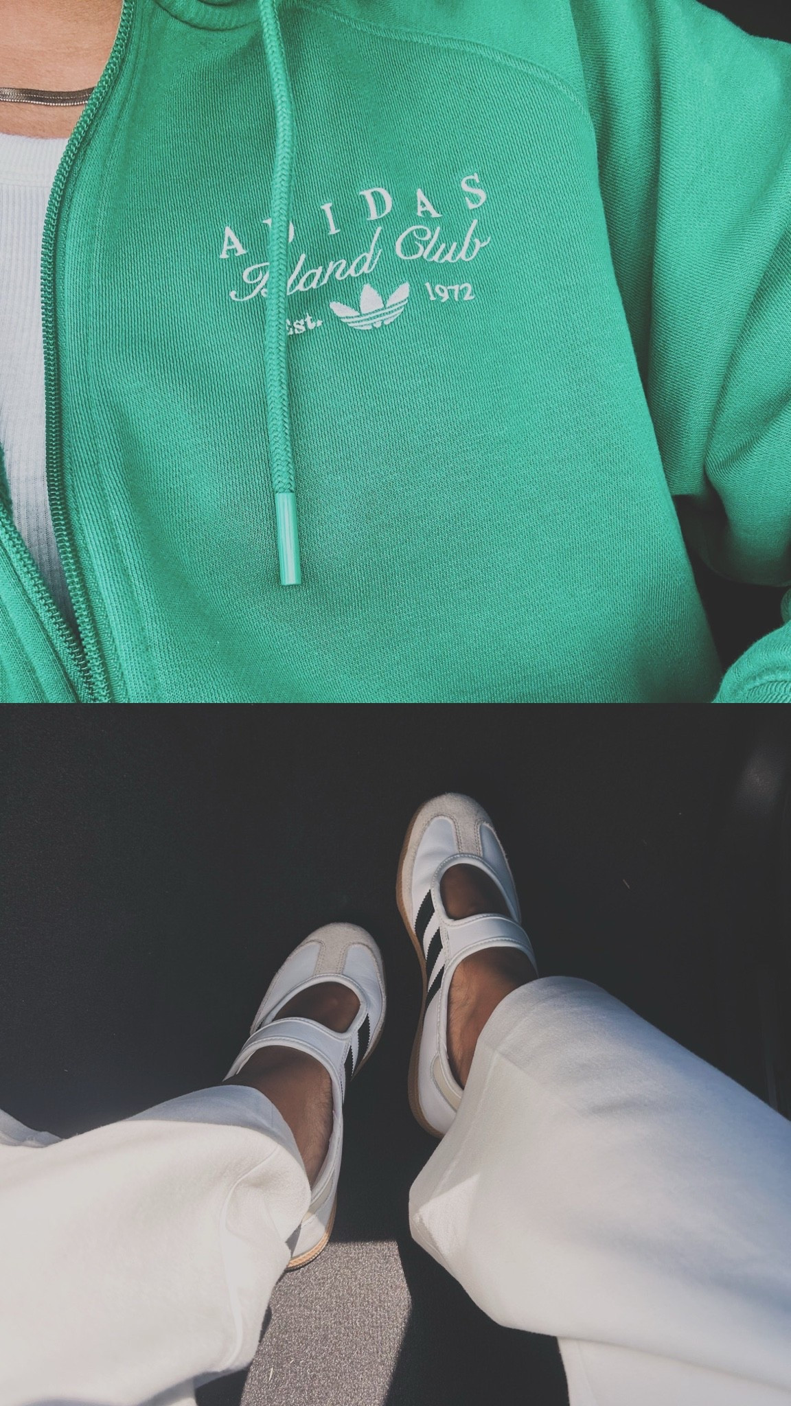 Adidas Mary Jane sambas 🤝🏾

#LTKootd #LTKmomlife #LTKgrwm