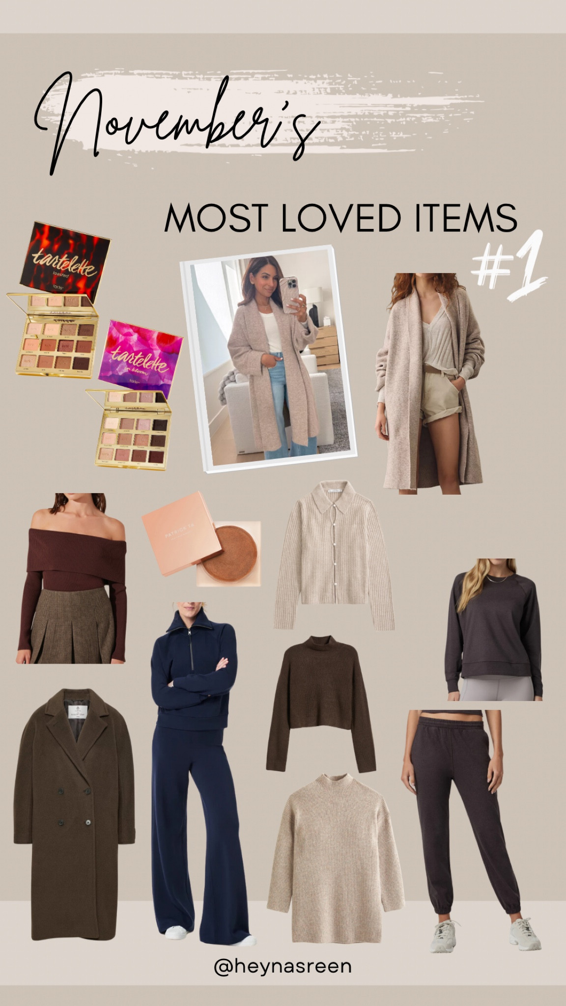 Your top 10 favorite things from November 