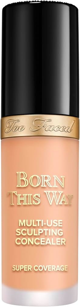 Too Faced Born This Way Super Coverage Multi-Use Concealer | Full Coverage, Oil Free, Long Lastin... | Amazon (US)