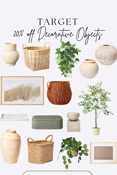 Target home decor sale 

#LTKsalealert #LTKhome