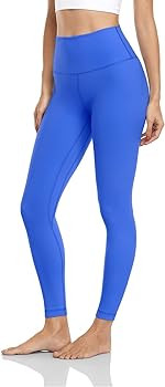 HeyNuts Essential 7/8 Leggings, Buttery Soft Pants Hawthorn Athletic Yoga Pants 25'' | Amazon (US)