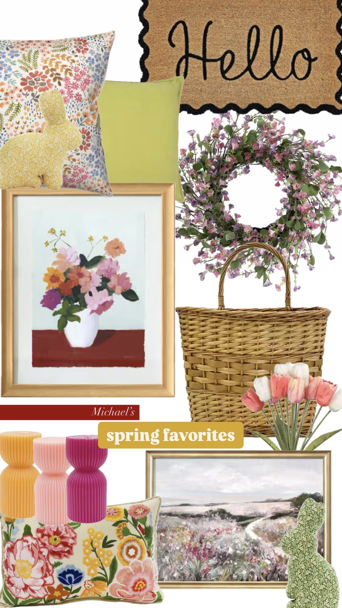 Michaels Spring Sale Favorite! 

#LTKHome #LTKSeasonal #LTKSaleAlert