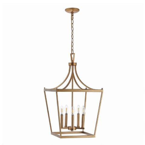 Metal 5 Light Kenris Pendant Lamp | World Market