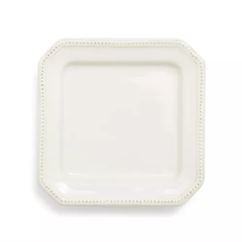Sur La Table Pearl Stoneware Appetizer Plate | Sur La Table