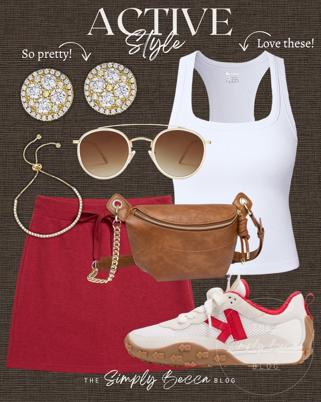 Lovvvve these active skorts! 😍 Comfortable & Cute Activewear Looks.

@amazon #ltkwomens #activestyle #red #katespade  

 #LTKootd #LTKfitnessgoals #LTKActive