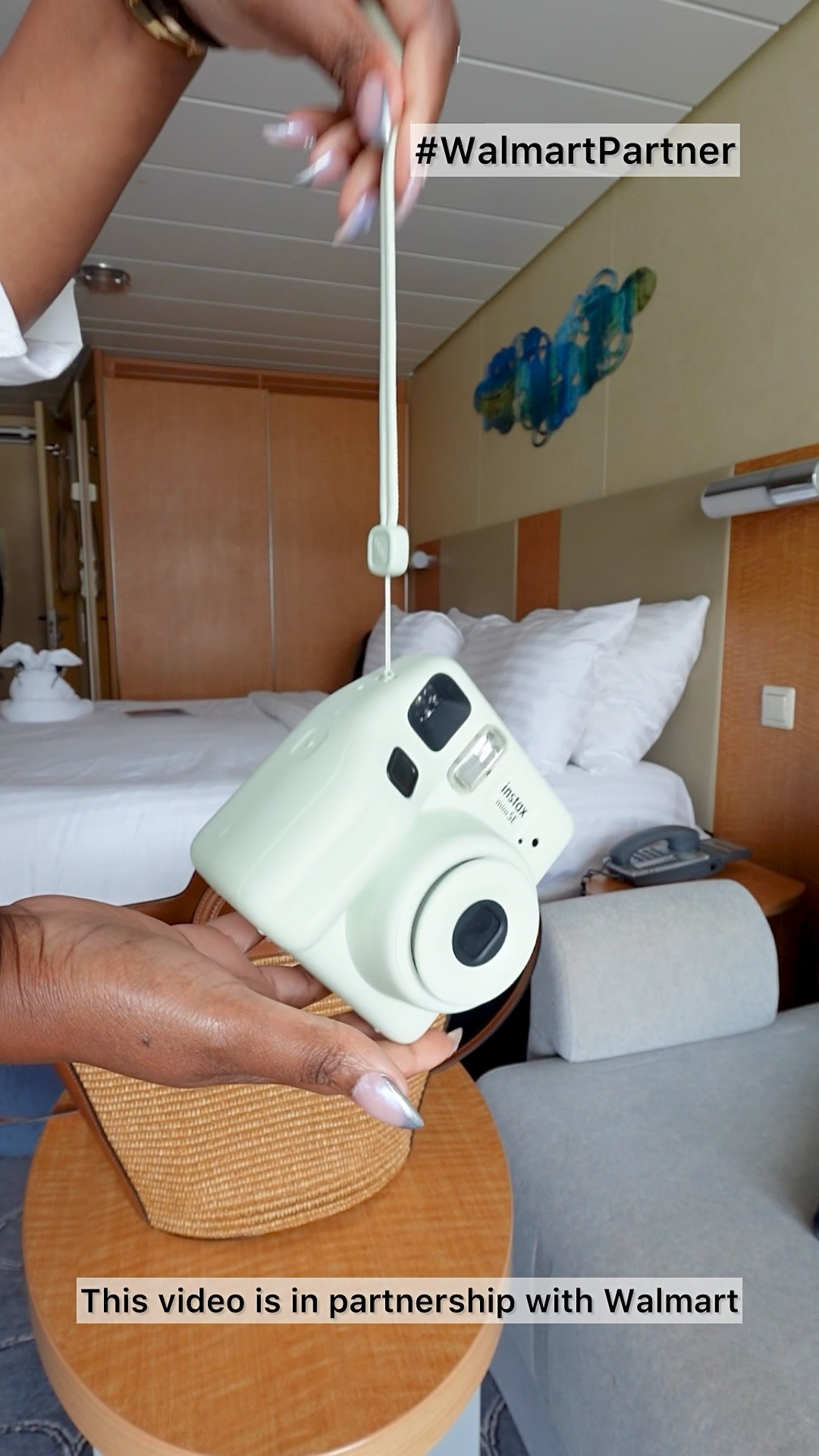 Traveling just got more exciting with my new Fujifilm instant camera from @walmart #walmartpartner

This #WalmartFinds came in at the right time for my cruise to the Bahamas. It’s lightweight, comes in 5 beautiful colors and a 10 pack of mini film. Get you one for your next adventure or as a gift.


#LTKTravel #LTKVideo #LTKFindsUnder100