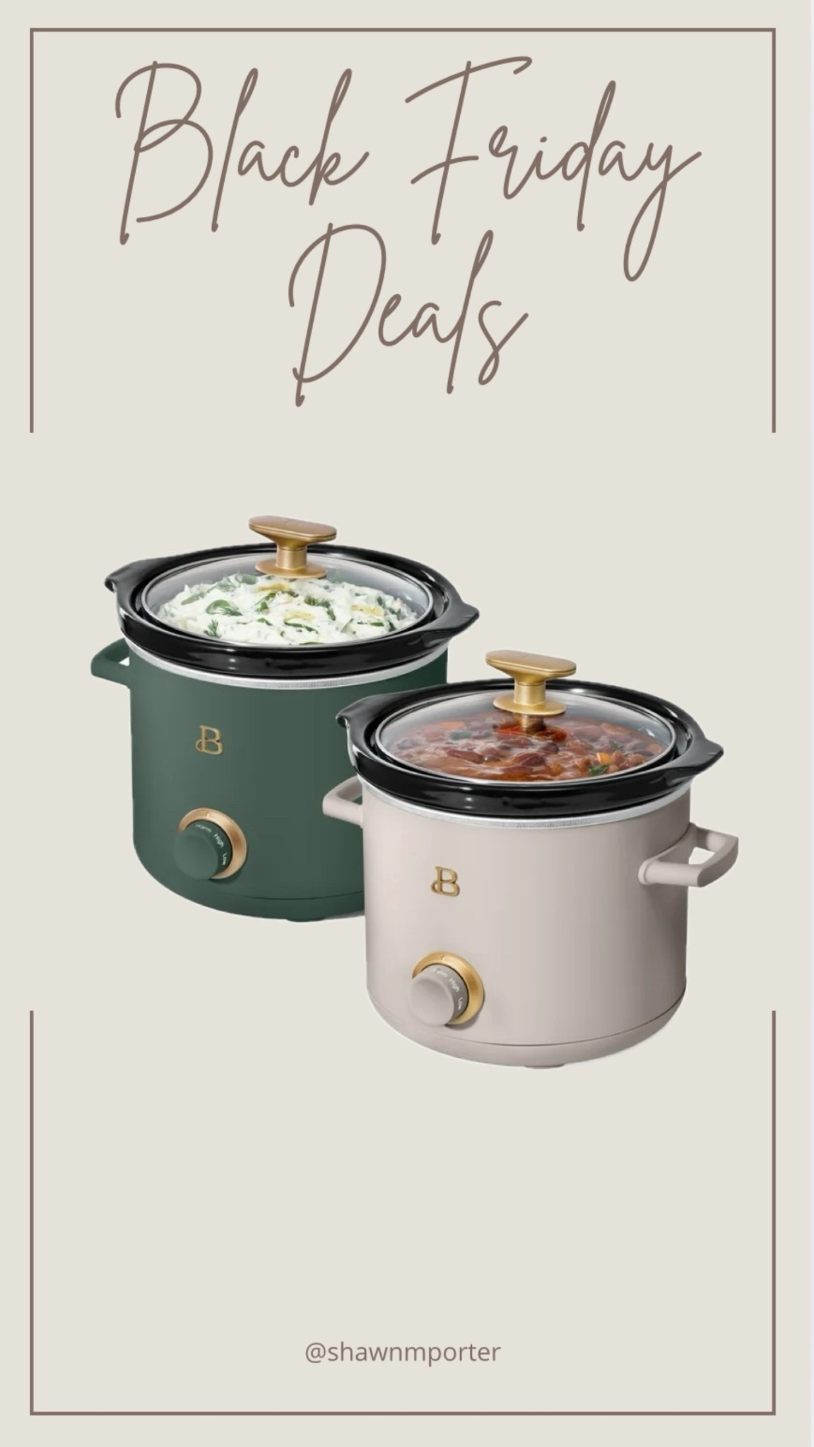 Double 2Qt Crockpot. Perfect for gifting. It’s boxed separately so you can gift them separately. 

#LTKfoodie #LTKGiftGuide #LTKHoliday