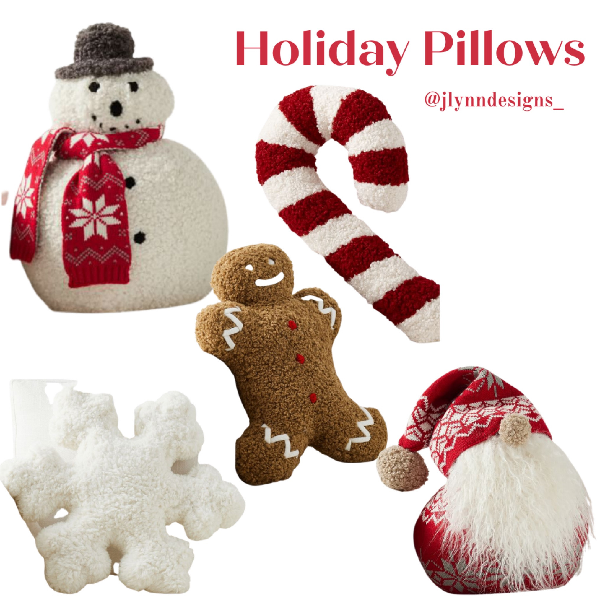 Pottery Barn Holiday Pillows

#LTKSeasonal #LTKhome #LTKHoliday