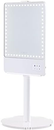 RIKI Skinny Vanity Stand | Adjustable Height Stand for RIKI Skinny Mirrors (White) | Amazon (US)