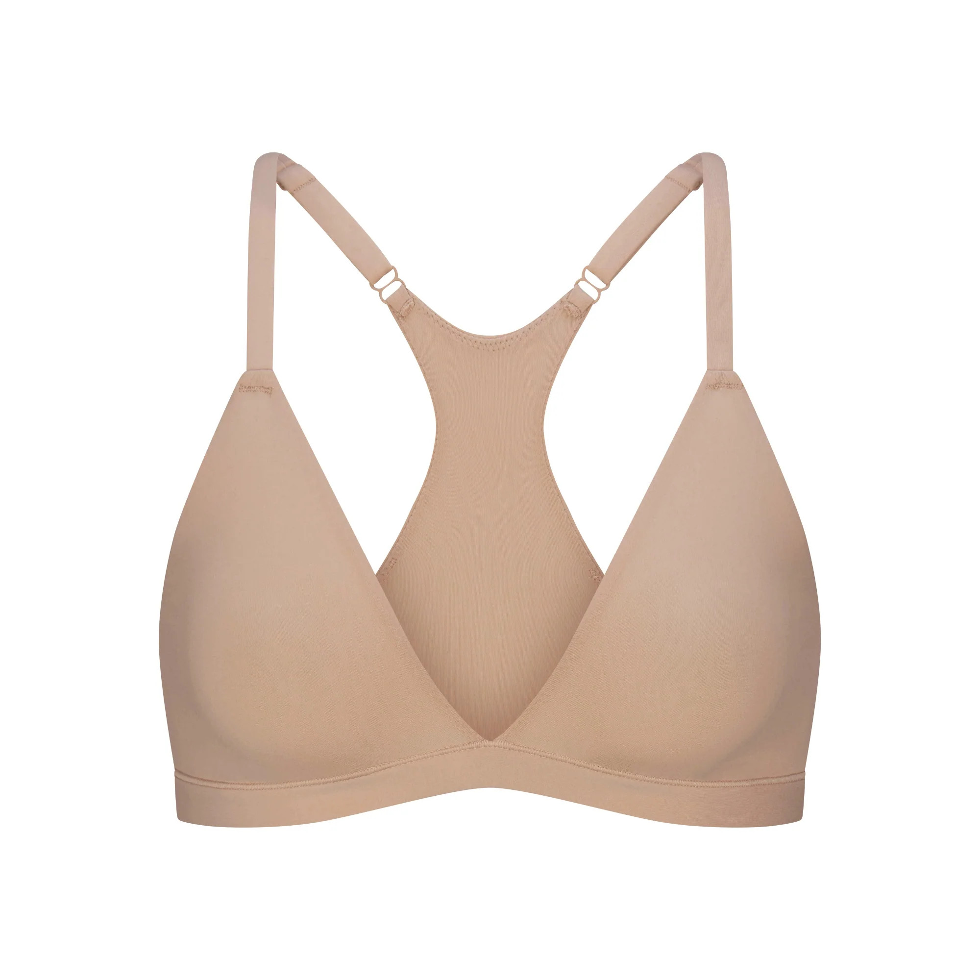RACERBACK TRIANGLE BRALETTE | SKIMS (US)