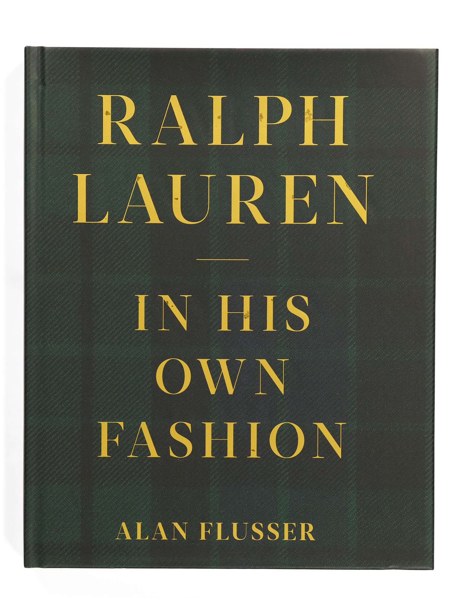 Ralph Lauren In His Own Fashion Book | Luxury Gifts | Marshalls | Marshalls